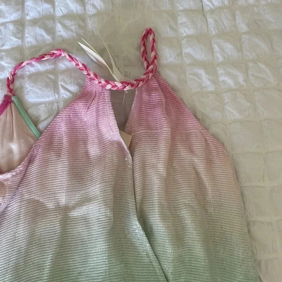 Rococo Sand Pax sequin tri color mini dress - Picture 14 of 16